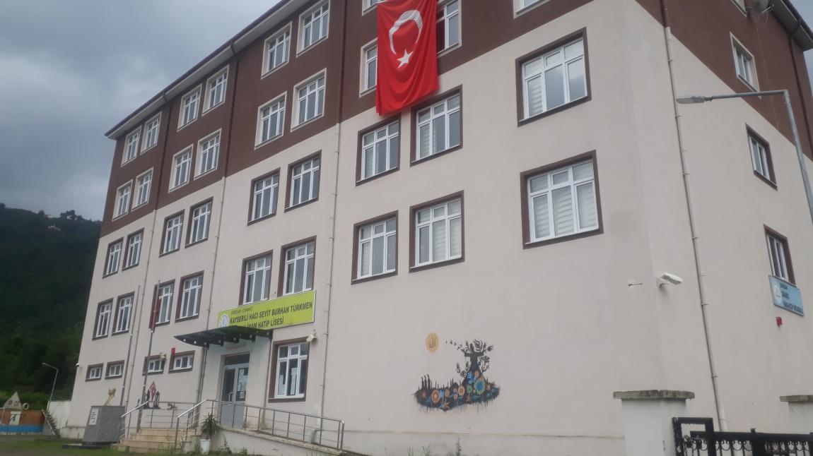 Kayserili Hacı Seyit Burhan TÜRKMEN Anadolu İmam Hatip Lisesi Fotoğrafı