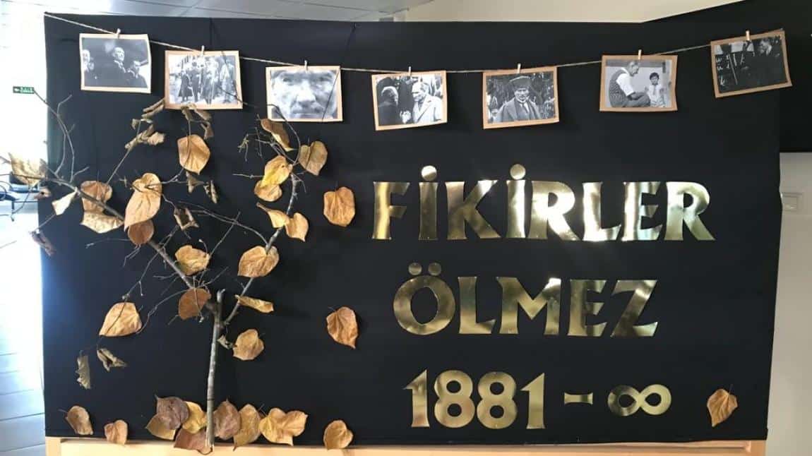 10 Kasım Atatürk'ü Anma günü ve Atatürk Haftası Etkinlikleri